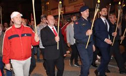 Ferizli'de 23 Nisan Fener Alayıyla Kutlandı