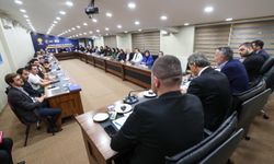 AK Parti Sakarya İl Yönetim Kurulu Toplantısı yapıldı