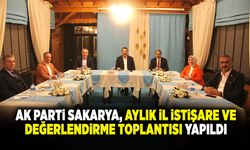 AK Parti Sakarya'da Aylık İl İstişare ve Değerlendirme Toplantısı Yapıldı