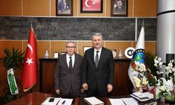 ASKF Yönetiminden Osman Çelik'e Hayırlı Olsun Ziyareti