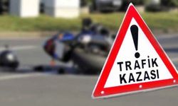 Feci Kaza! Motosiklet Sürücüsü Hayatını Kaybetti