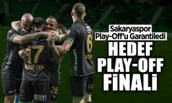 Sakaryaspor, Play-Off Oynamayı Garantiledi