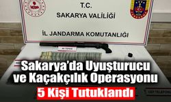 Uyuşturucu ve Kaçakçılık Operasyonu; 5 kişi Tutuklandı