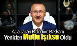 Adapazarı Belediye Başkanı Mutlu Işıksu!