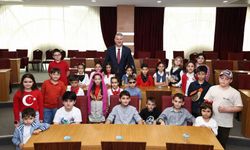 Serdivan Belediyesi'nde Söz Hakkı Çocukların