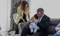 Başkan Çelik’ten Minik Serdivanlılara Hoş Geldin Ziyareti