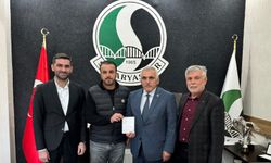 Sakarya Milletvekili Ali İnci Sözünü Tuttu: Sakaryaspor'a 2.100.000₺ Bağış