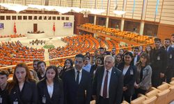 Milletvekili Ali İnci SAÜ Öğrencilerini Meclis'te Ağırladı