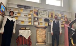 Pamukova'daki Fatma Hanım Ortaokulu'nda "Kelime Müzesi" Açıldı