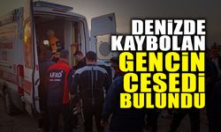 Denizde Kaybolan Gencin Cesedi Bulundu