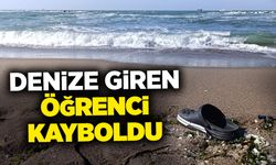 Karasu'da Denize Giren Öğrenci Kayboldu