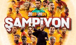 Galatasaray, Süper Lig'de 24. Kez Şampiyon Oldu