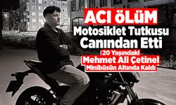 20 Yaşındaki Mehmet Ali Çetinel Minibüsün Altında Kaldı