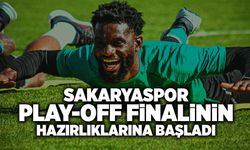 Sakaryaspor Play-Off Finalinin Hazırlıklarına Başladı