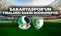 Sakaryaspor’un Finaldeki Rakibi Bodrumspor