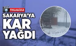 Sakarya'ya Mayıs Ayında Kar Yağdı!