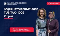 Sağlık Hizmetleri Meslek Yüksekokulundan TÜBİTAK-1002 Projesi