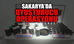 Sakarya'da Uyuşturucu Operasyonlarında 4 Zanlı Tutuklandı