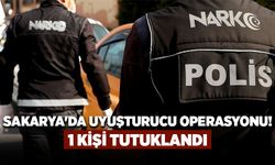 Karasu'da Uyuşturucu Operasyonu: 1 Kişi Tutuklandı