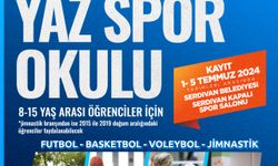 Serdivan'da Yaz Spor Okulları Başlıyor