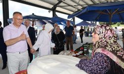 15 Temmuz Camili-Karaman Pazar Yeri ve Etkinlik Alanı Faaliyete Geçti