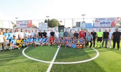 SATSO 7. Meslek Komitesi Geleneksel Futbol Turnuvası Başladı