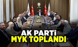 AK Parti MYK Recep Tayyip Erdoğan Başkanlığında Toplandı