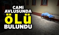 Yaşlı Adam Cami Avlusunda Ölü Bulundu