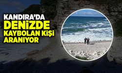 Kandıra’da Denizde Kaybolan Kişi Aranıyor