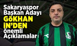 Sakarspor Başkan Adayı Gökhan İn’den Önemli Açıklamalar