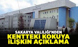 Sakarya Valiliği'nden Kentteki Kokuya İlişkin Açıklama