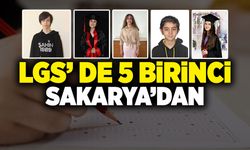 LGS’ de 5 Birinci Sakarya’dan