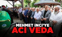 Mehmet İnci Dualarla Son Yolculuğuna Uğurlandı