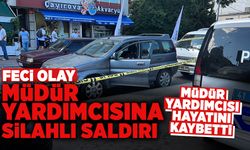 17 Yaşındaki Öğrenciden Müdür Yardımcısına Silahlı Saldırı