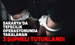 Tefecilik Operasyonunda Yakalanan 3 Şüpheli Tutuklandı