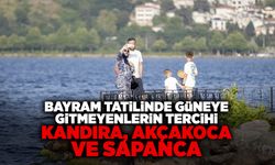 Bayram Tatilinde Güneye Gitmeyenlerin Tercihi Kandıra Akçakoca ve Sapanca