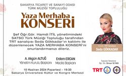 TRT Sanatçısı Seda Gökkadar’ın Katılımıyla “Yaza Merhaba Konseri”