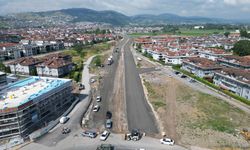 Yeni Yol Hamlesi Bölgenin Trafik Yükünü Hafifletecek