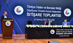 Başkan Genç, TOBB'da Düzenlenen İstişare Toplantısına Katıldı