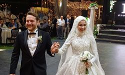 Görkemli Düğün Töreni; Miray ile Faruk İnci Dünyaevine Girdi