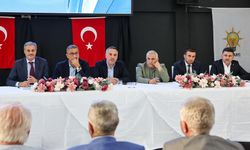 AK Parti Söğütlü ve Ferizli İlçe Danışma Meclisi Toplantısı Gerçekleştirildi