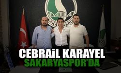 Cebrail Karayel Sakaryaspor'da!