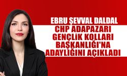 Ebru Şevval Daldal Başkan Adaylığını Açıkladı