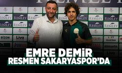 Emre Demir Resmen Sakaryaspor’da!