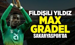 Fildişili Yıldız Max Gradel Sakaryaspor’da