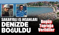 Sakaryalı İş İnsanları Denizde Boğuldu