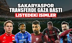 Sakaryaspor Transferde Gaza Bastı! İşte Listedeki İsimler