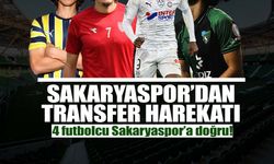 Sakaryaspor’dan Transfer Harekatı! 4 Futbolcuda Sona Doğru…