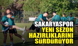 Sakaryaspor Yeni Sezon Hazırlıklarını Sürdürüyor