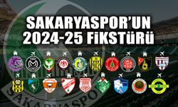 Sakaryaspor’un 2024-25 Fikstürü Belli Oldu!